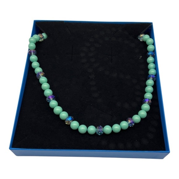 Heidi Daus Ladies Choice Beaded Station Necklace. NIB - Picture 2 of 3